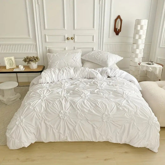 Verano Ruffle Quilt Cover Set