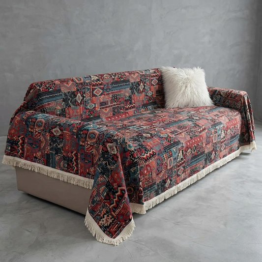 Vovely Tribal Kilim Traditional Sofa Throw