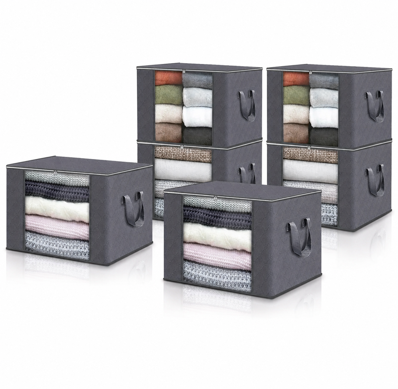 Quilva Spacious Wardrobe Storage Bag