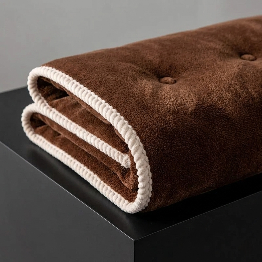 Velour Tufted Anti Slip Sofa Seat Cover