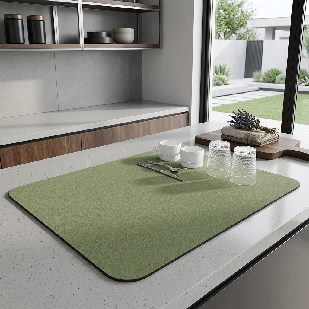 Drovva Absorbent Dish Drying Mat