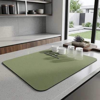 Drovva Absorbent Dish Drying Mat