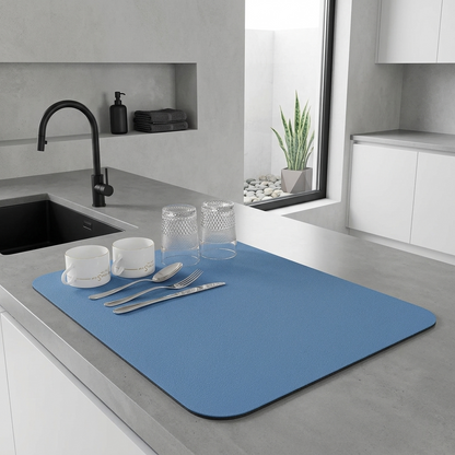 Drovva Absorbent Dish Drying Mat
