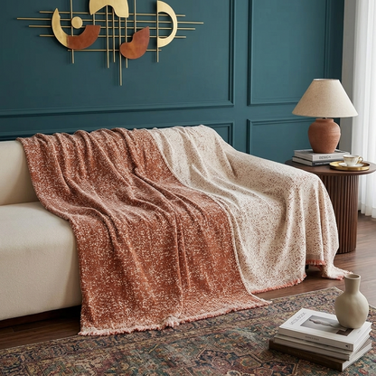 Scandi Speckle Reversible Sofa Throw