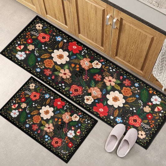 Wildflower Kitchen Mat Set