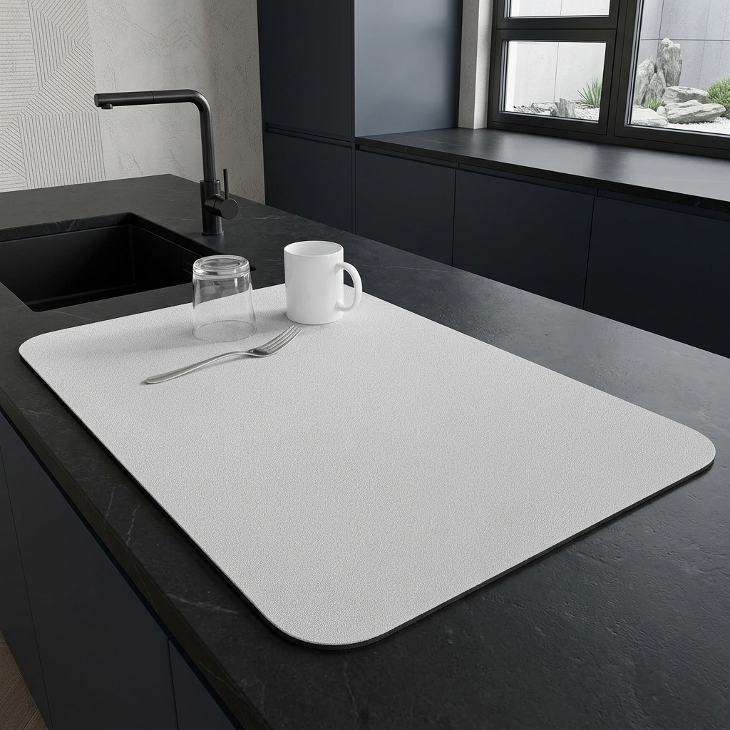 Drovva Absorbent Dish Drying Mat