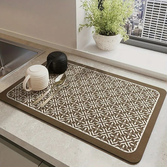 Zenith Dish Drying Mat