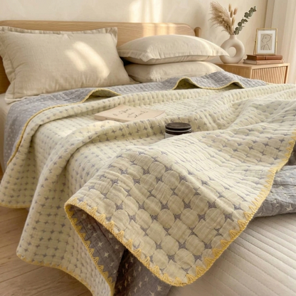 Starvo Matelasse Reversible Cotton Blanket