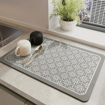 Zenith Dish Drying Mat