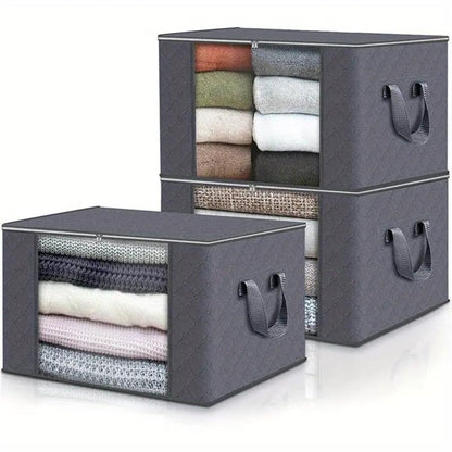 Quilva Spacious Wardrobe Storage Bag
