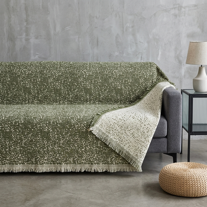 Scandi Speckle Reversible Sofa Throw