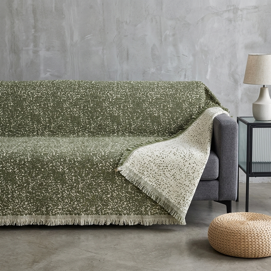 Scandi Speckle Reversible Sofa Throw