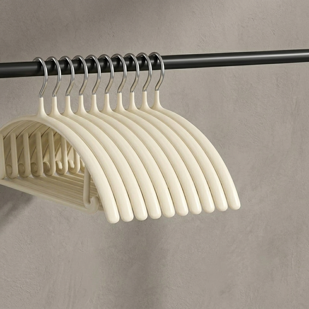 Arqvo Non-Slip Clothes Hanger Set