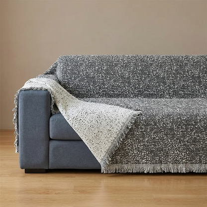 Scandi Speckle Reversible Sofa Throw