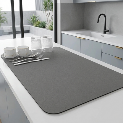 Drovva Absorbent Dish Drying Mat