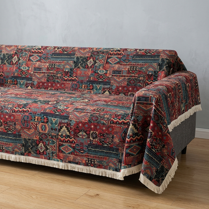 Vovely Tribal Kilim Traditional Sofa Throw