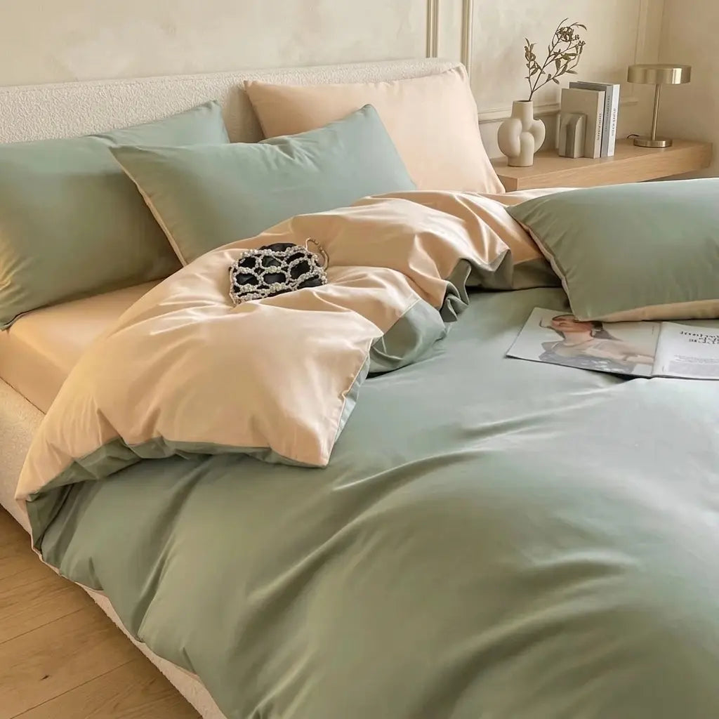Somnia Reversible Quilt Cover Set