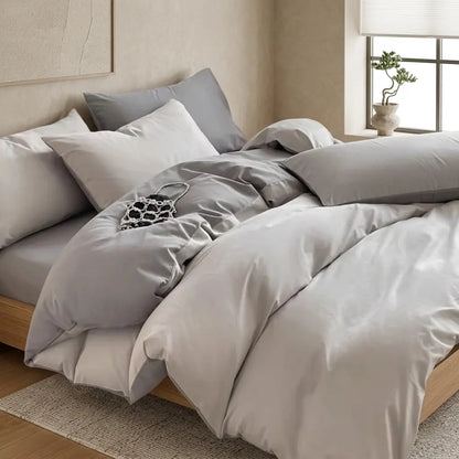 Somnia Reversible Quilt Cover Set