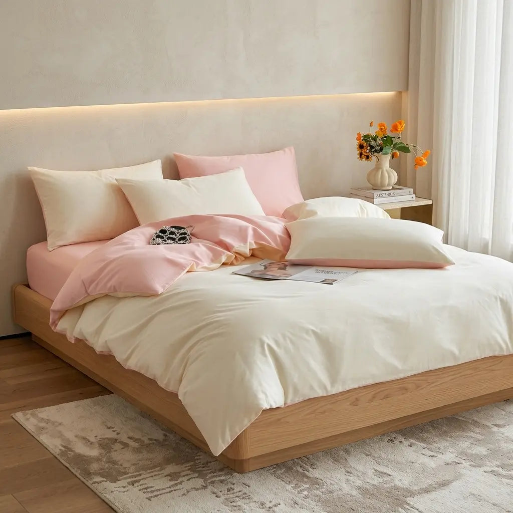 Somnia Reversible Quilt Cover Set