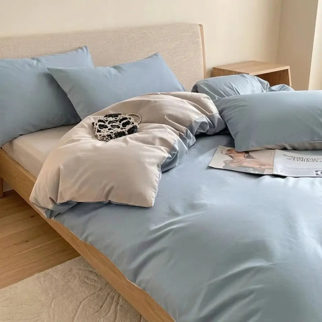 Somnia Reversible Quilt Cover Set