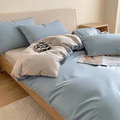 Somnia Reversible Quilt Cover Set