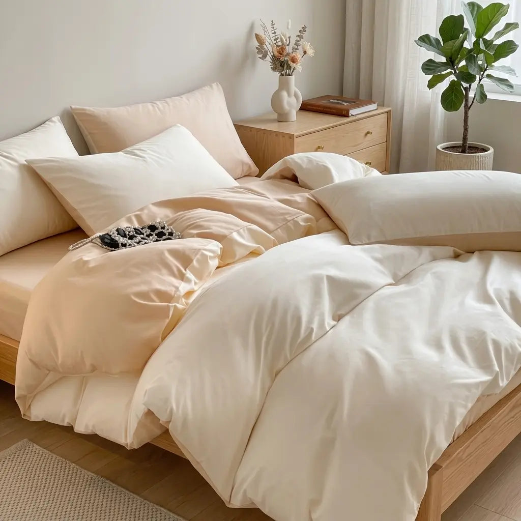 Somnia Reversible Quilt Cover Set