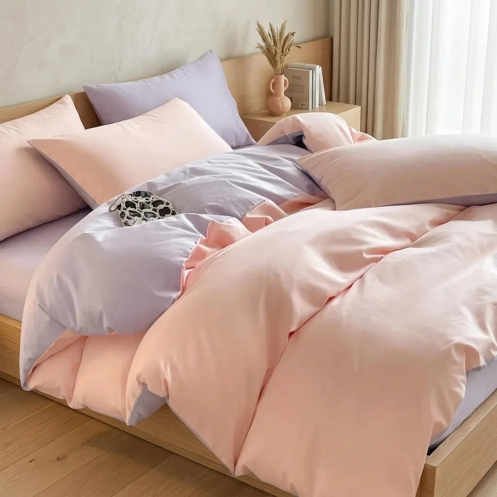 Somnia Reversible Quilt Cover Set