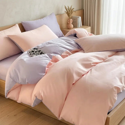 Somnia Reversible Quilt Cover Set