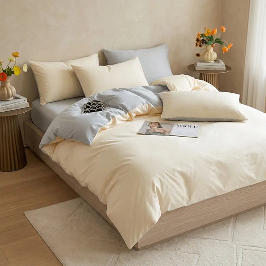 Somnia Reversible Quilt Cover Set