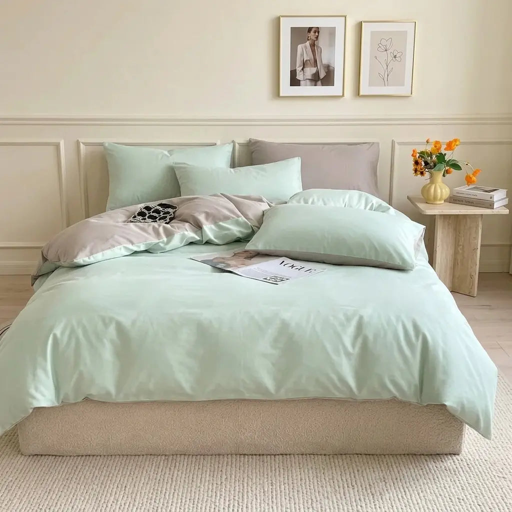 Somnia Reversible Quilt Cover Set
