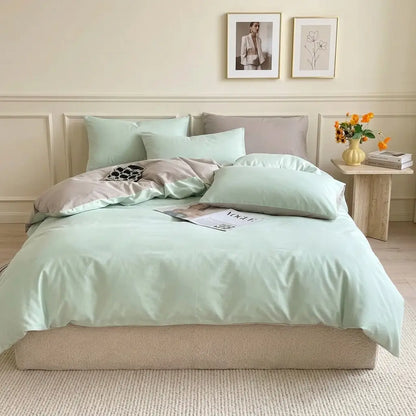 Somnia Reversible Quilt Cover Set