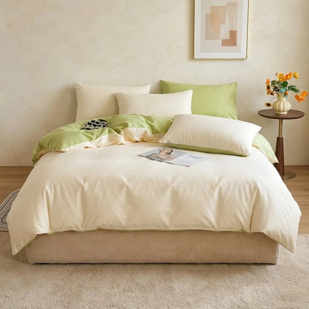 Somnia Reversible Quilt Cover Set