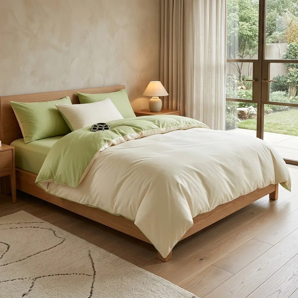 Somnia Reversible Quilt Cover Set