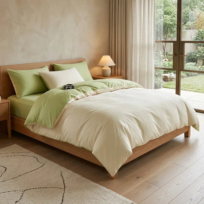 Somnia Reversible Quilt Cover Set