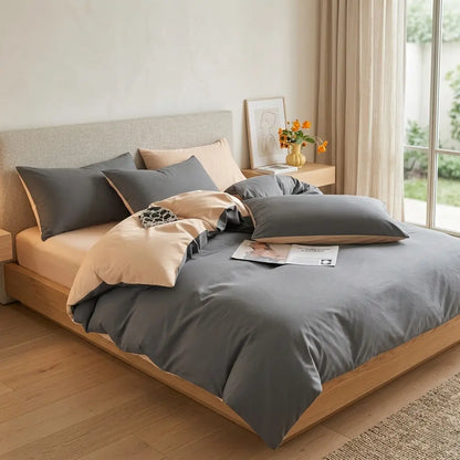 Somnia Reversible Quilt Cover Set