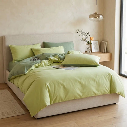 Somnia Reversible Quilt Cover Set