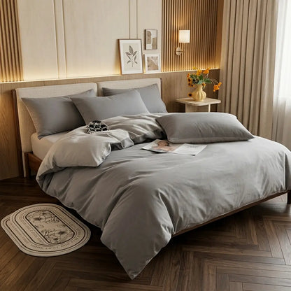 Somnia Reversible Quilt Cover Set