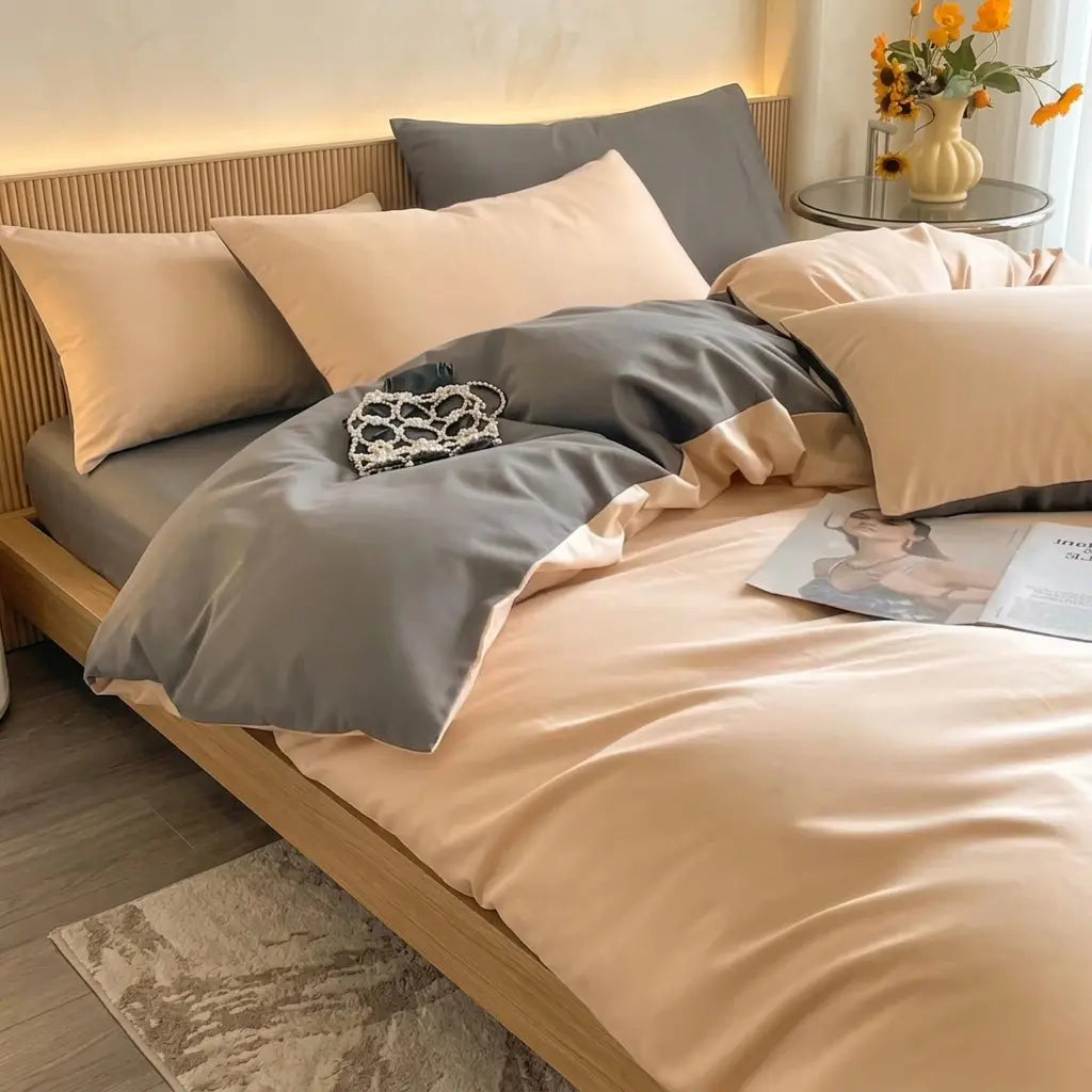 Somnia Reversible Quilt Cover Set