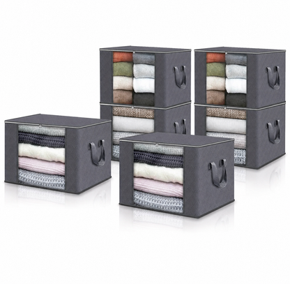 Quilva Spacious Wardrobe Storage Bag