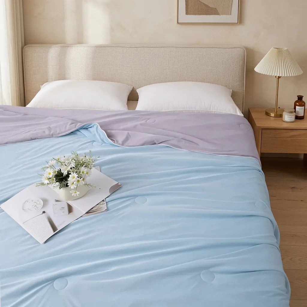 Luvia Lightweight Reversible Blanket