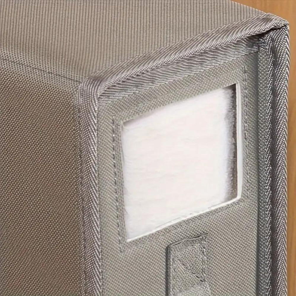Stovro Wardrobe Bed Linen Storage Organiser
