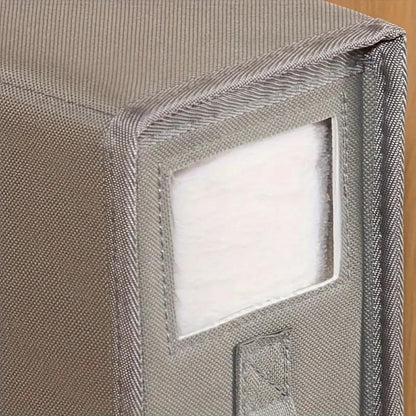 Stovro Wardrobe Bed Linen Storage Organiser