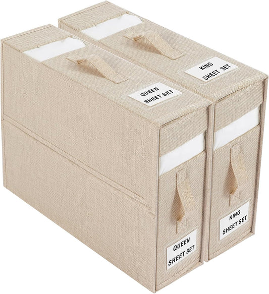 Foldaway Linen Organiser