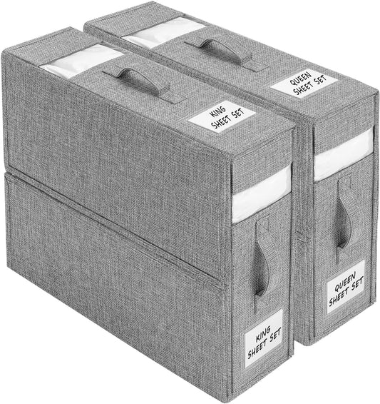 Foldaway Linen Organiser