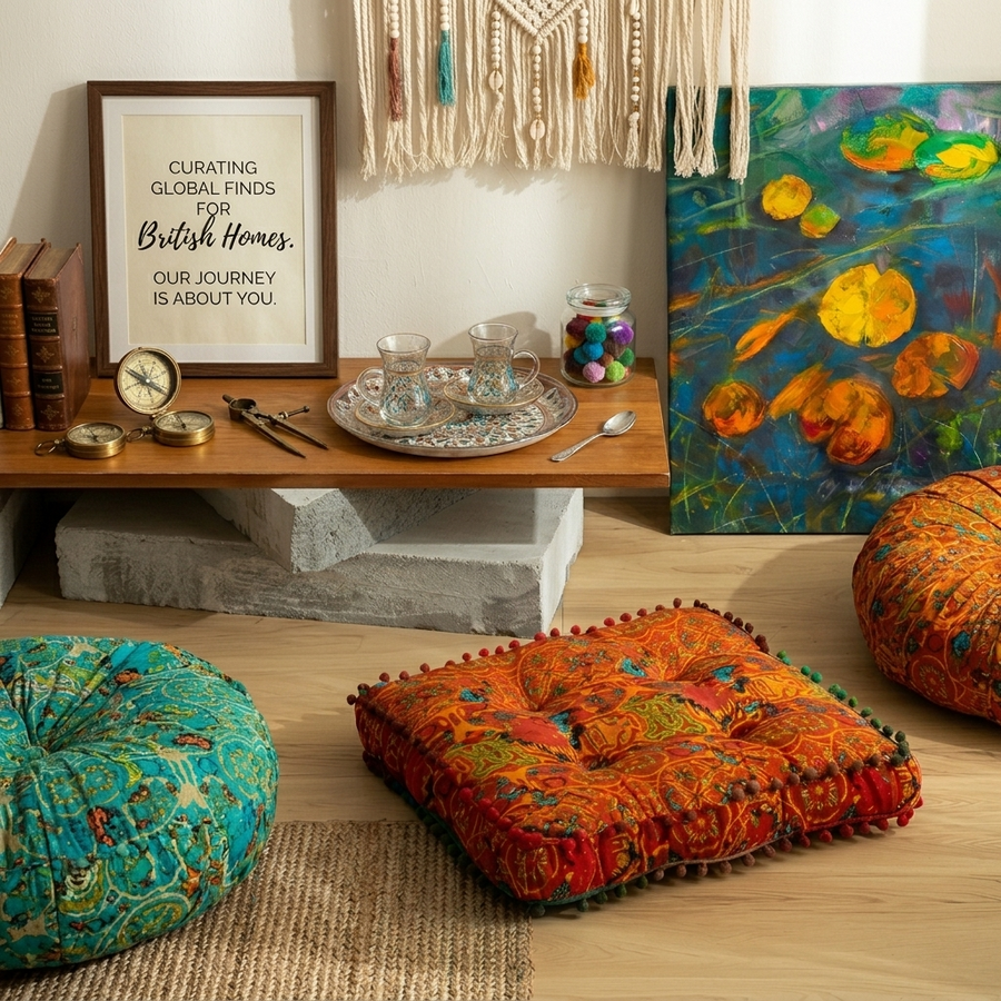 Nestmoor home décor