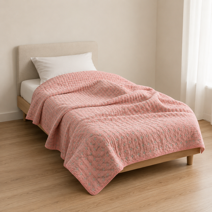Starvo Matelasse Reversible Cotton Blanket
