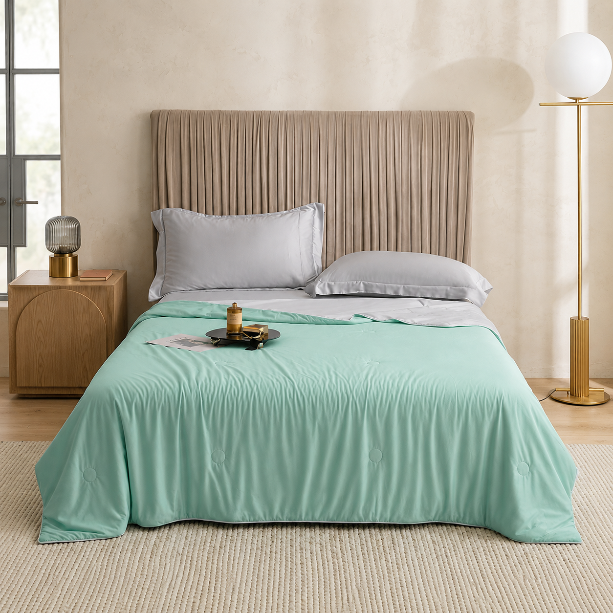 Luvia Lightweight Reversible Blanket