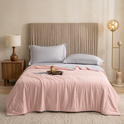 Luvia Lightweight Reversible Blanket