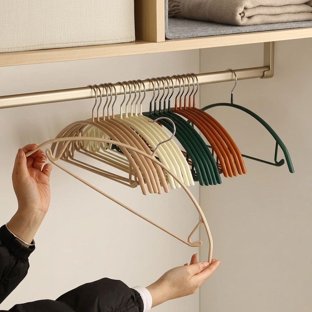 Arqvo Non-Slip Clothes Hanger Set