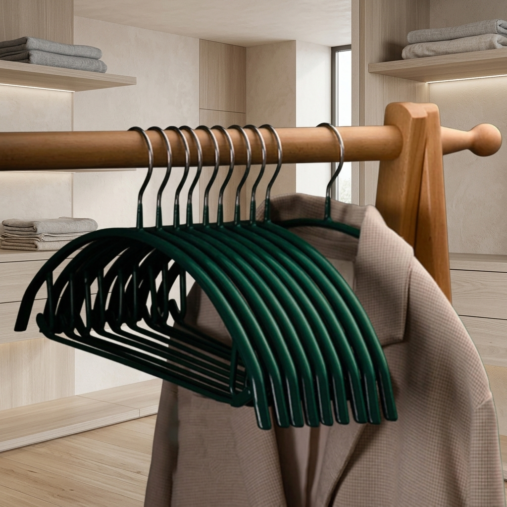 Arqvo Non-Slip Clothes Hanger Set